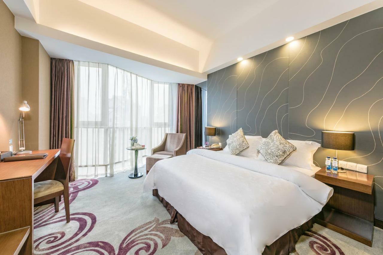 Jinjiang Metropolo Cangshan Wanda Plaza Hotel Фучжоу Екстер'єр фото