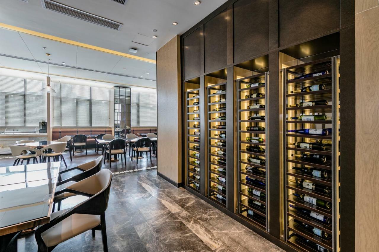 Jinjiang Metropolo Cangshan Wanda Plaza Hotel Фучжоу Екстер'єр фото