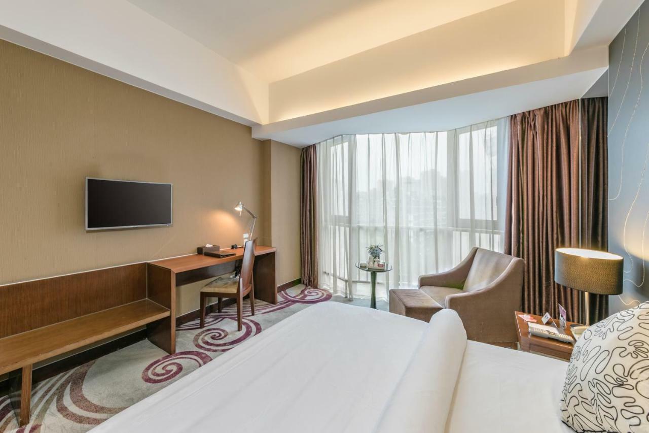 Jinjiang Metropolo Cangshan Wanda Plaza Hotel Фучжоу Екстер'єр фото