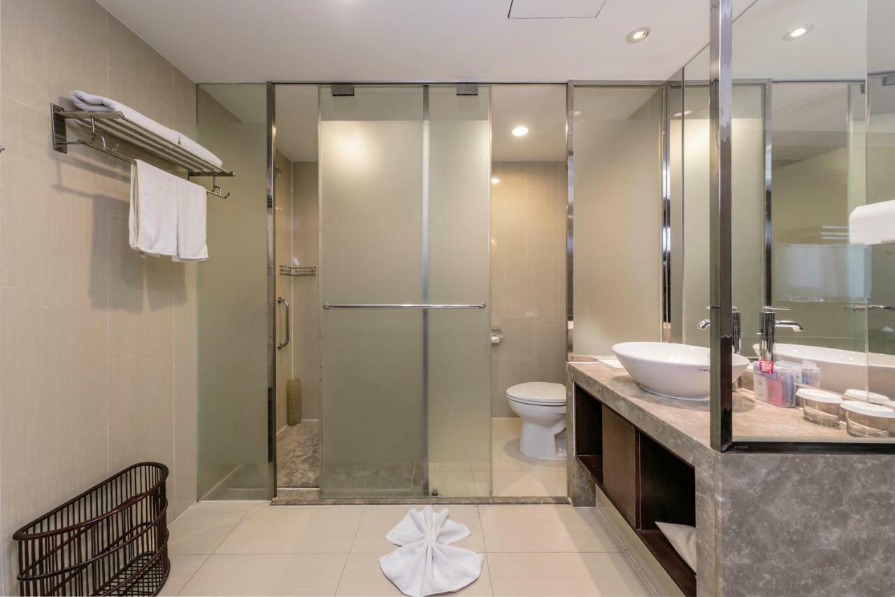 Jinjiang Metropolo Cangshan Wanda Plaza Hotel Фучжоу Екстер'єр фото