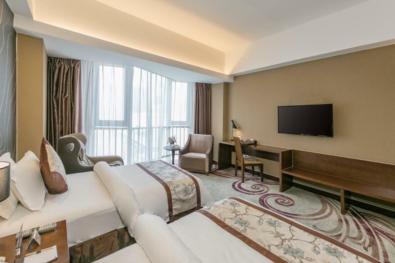 Jinjiang Metropolo Cangshan Wanda Plaza Hotel Фучжоу Екстер'єр фото